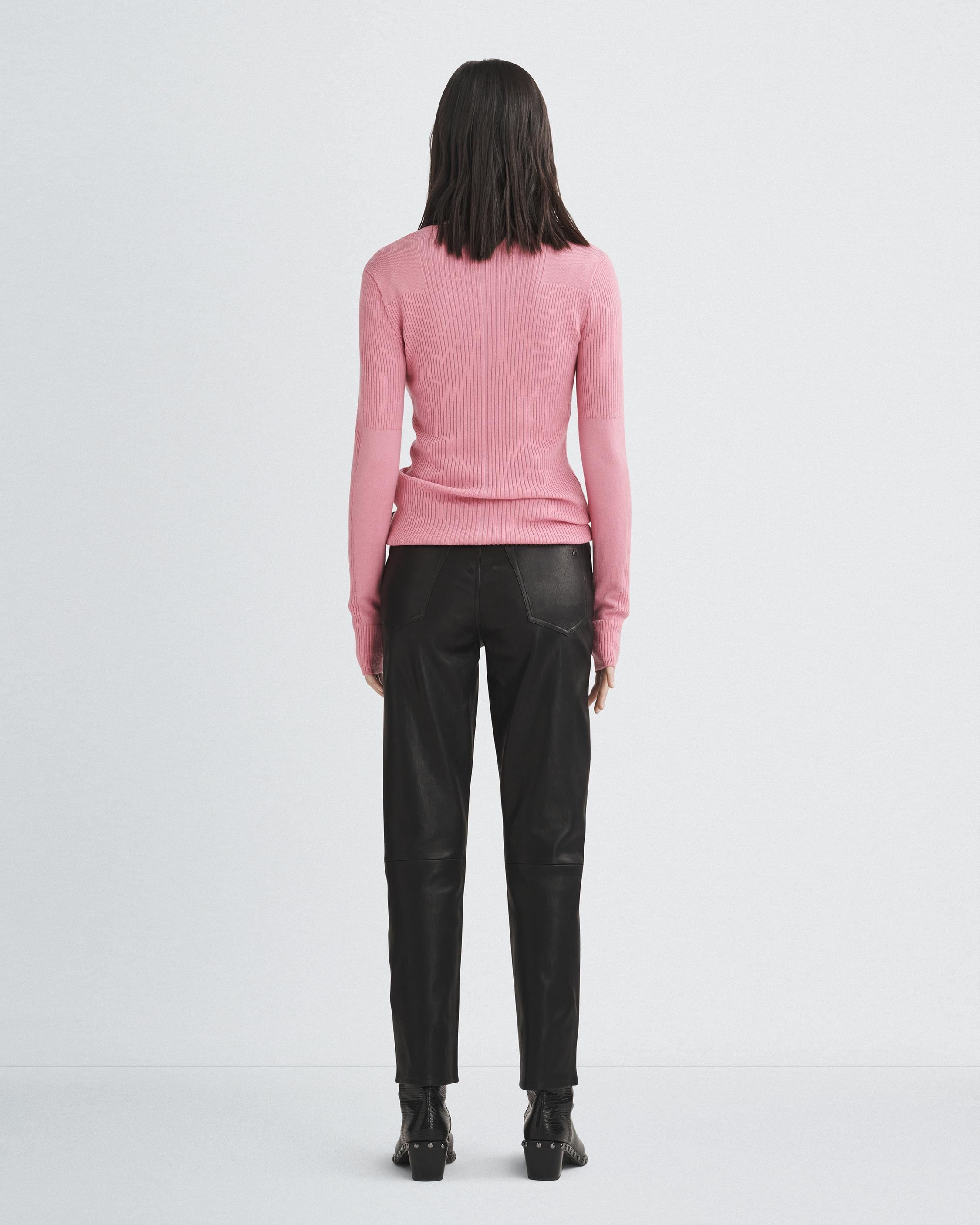 Audrina Wool Crew
Slim Fit Sweater - 5