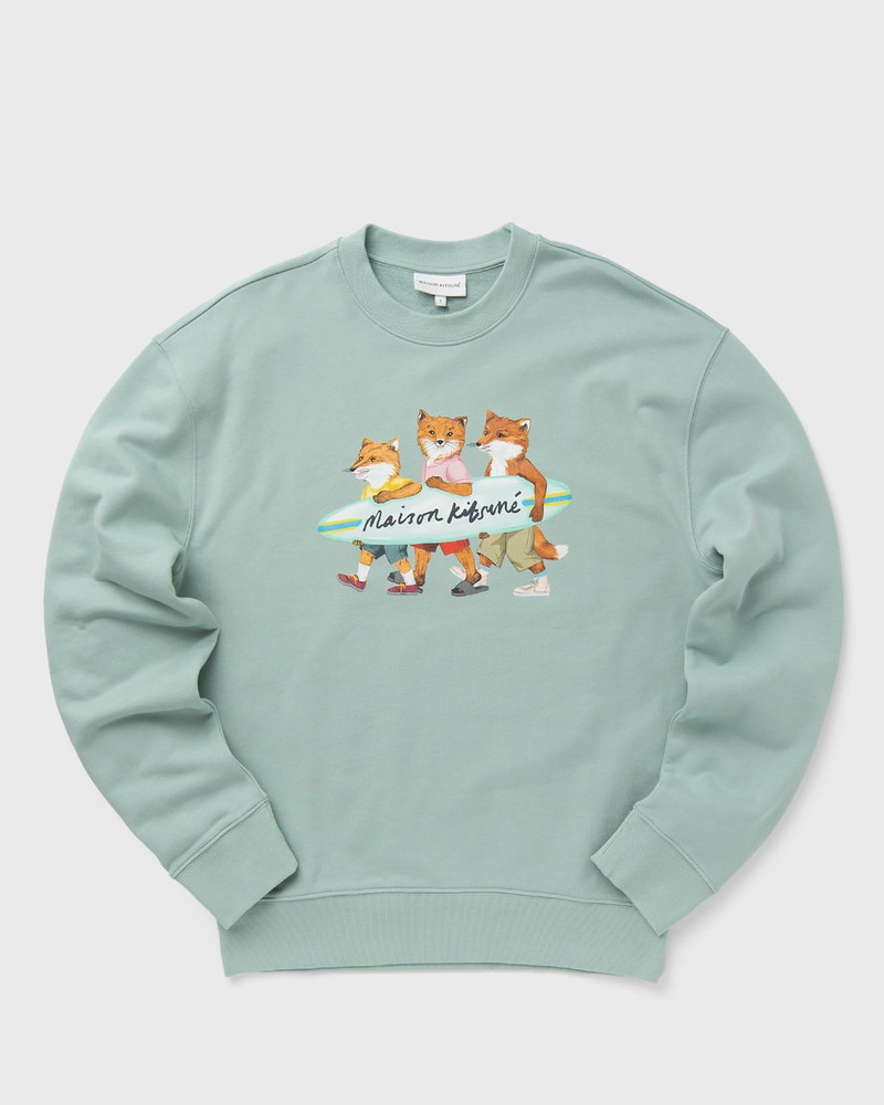SURFING FOXES COMFORT SWEATSHIRT 1