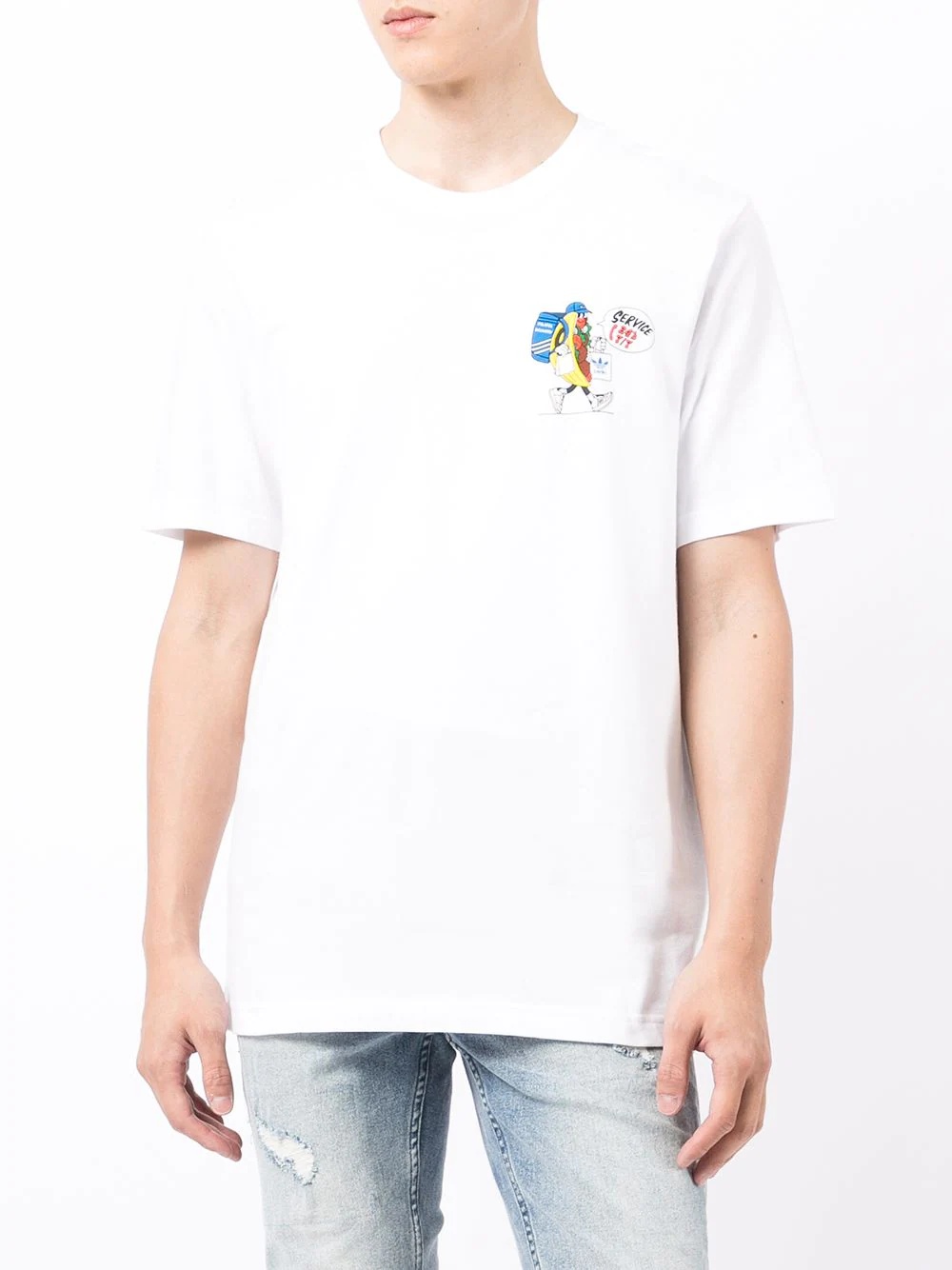 Berlin Delivery graphic-print T-shirt - 4