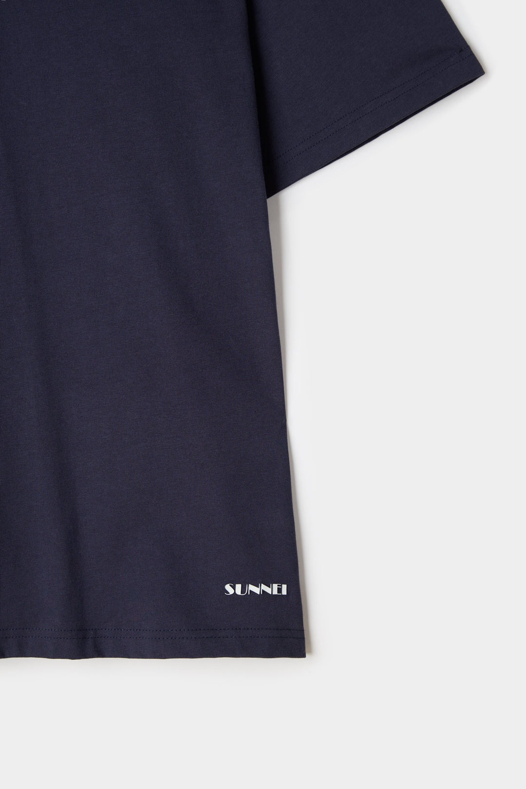 SMALL LOGO T-SHIRT / dark blue - 5