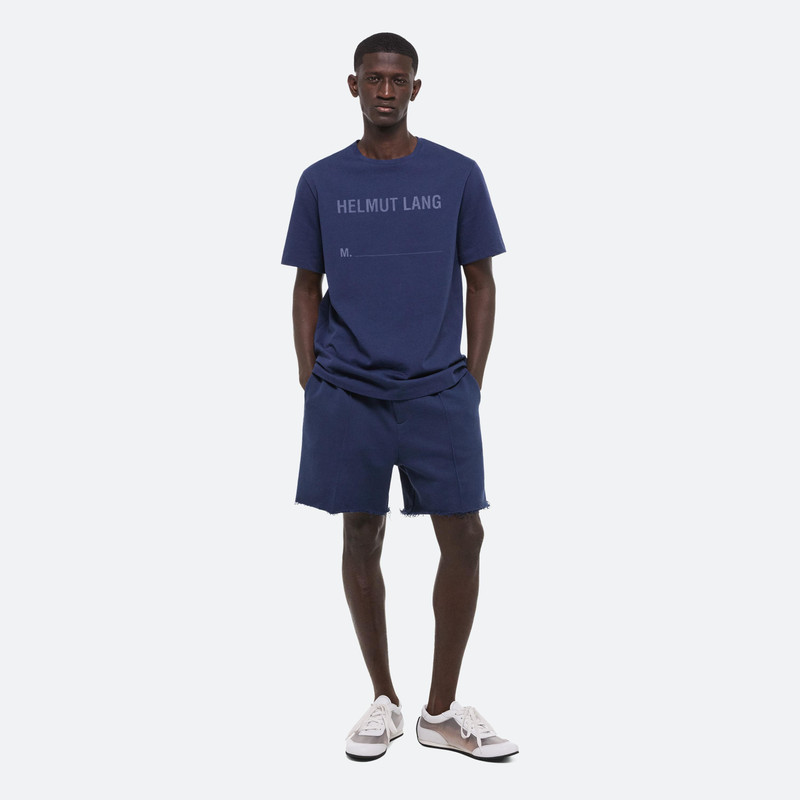 Helmut Lang STAMPED LOGO TEE outlook