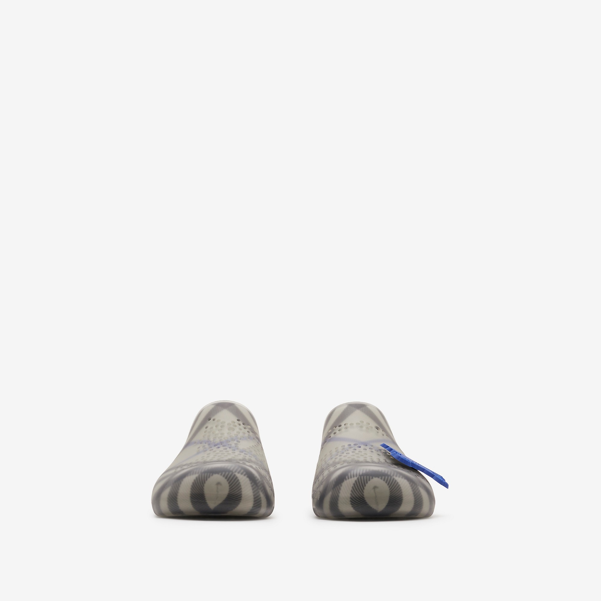 Burberry Rubber Stingray Slides | REVERSIBLE