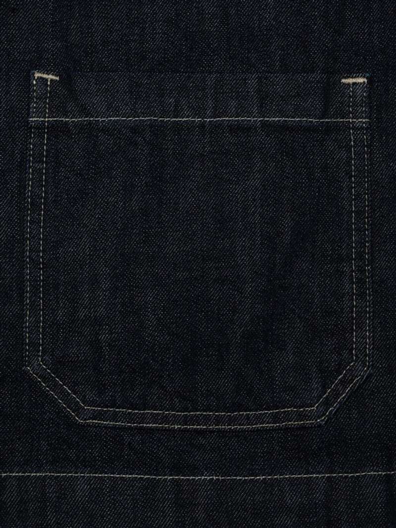 Anja Workwear Denim Jacket Dark Blue 6