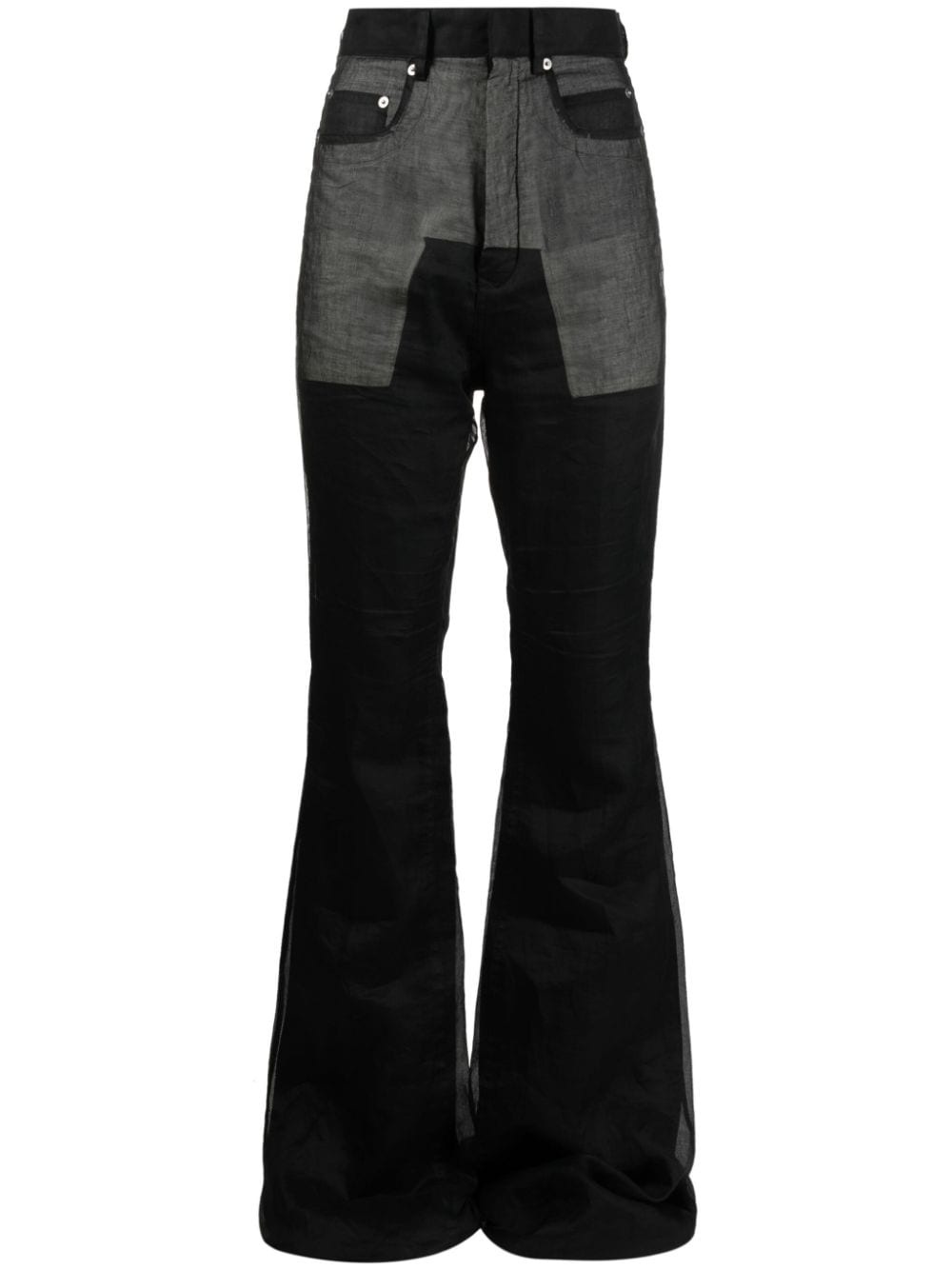 Bolan high-rise bootcut jeans - 1