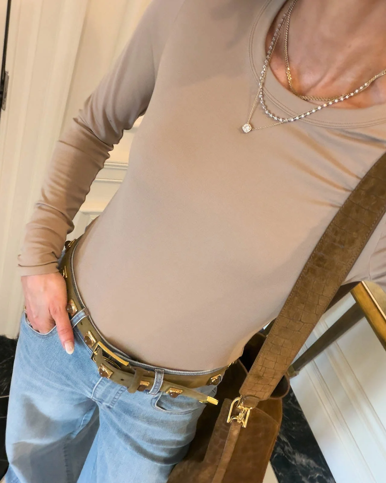 Splendid x @Cellajaneblog Soufflé Long Sleeve Tee - 1