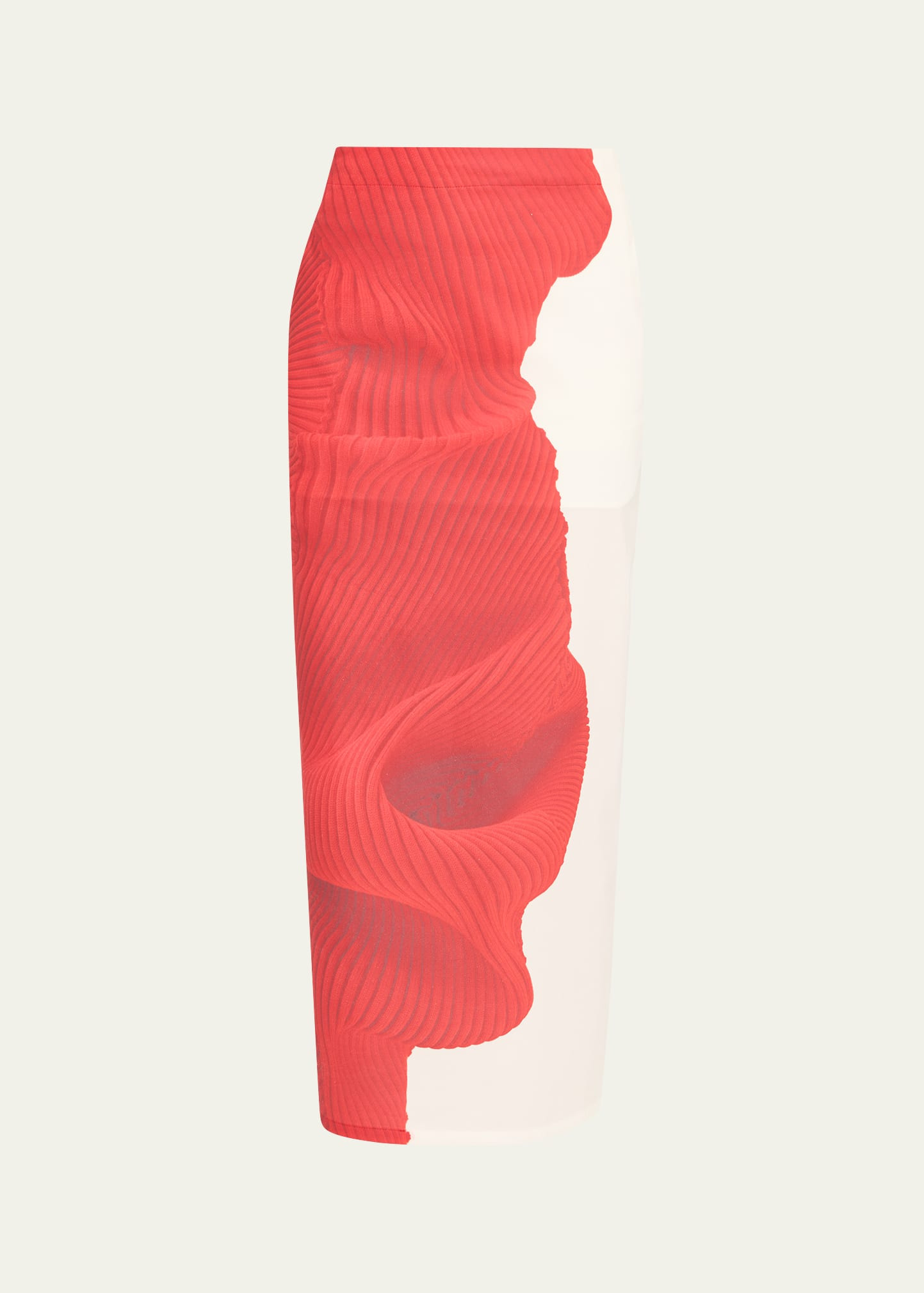 Knit As Represented Column Maxi Skirt - 1