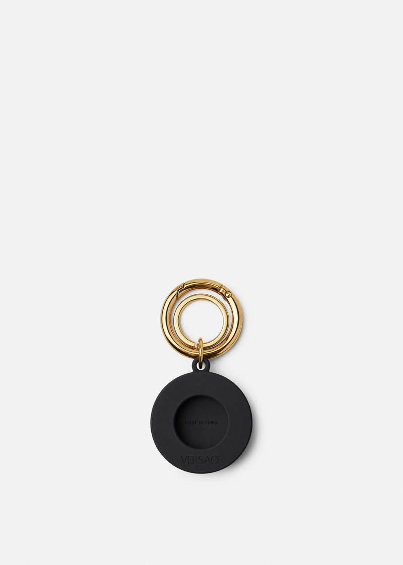 Medusa Biggie Air Tag Key Ring 3