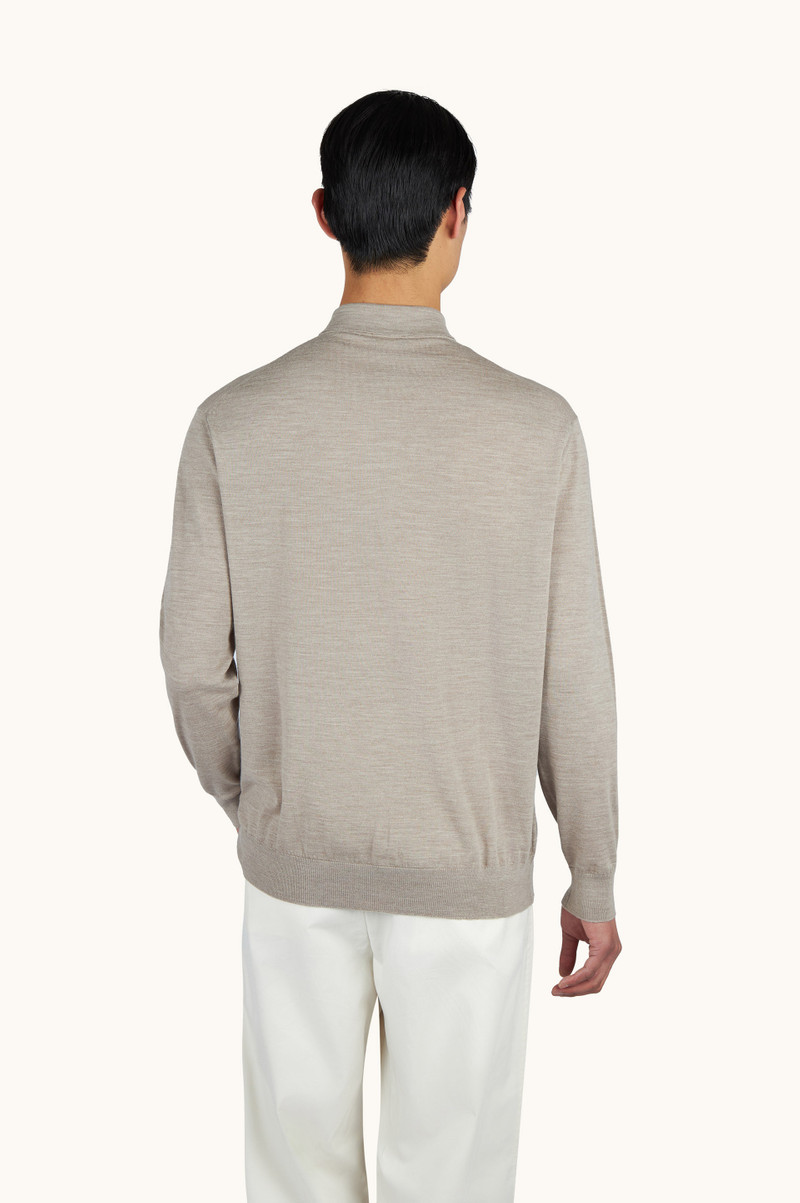 Paul & Shark POLO SHIRT IN 140'S SUPERFINE MERINO WOOL outlook