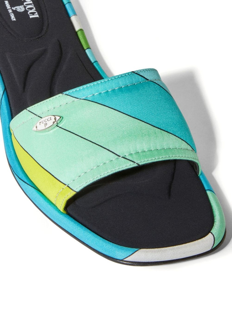 PUCCI Yummy silk sandals outlook