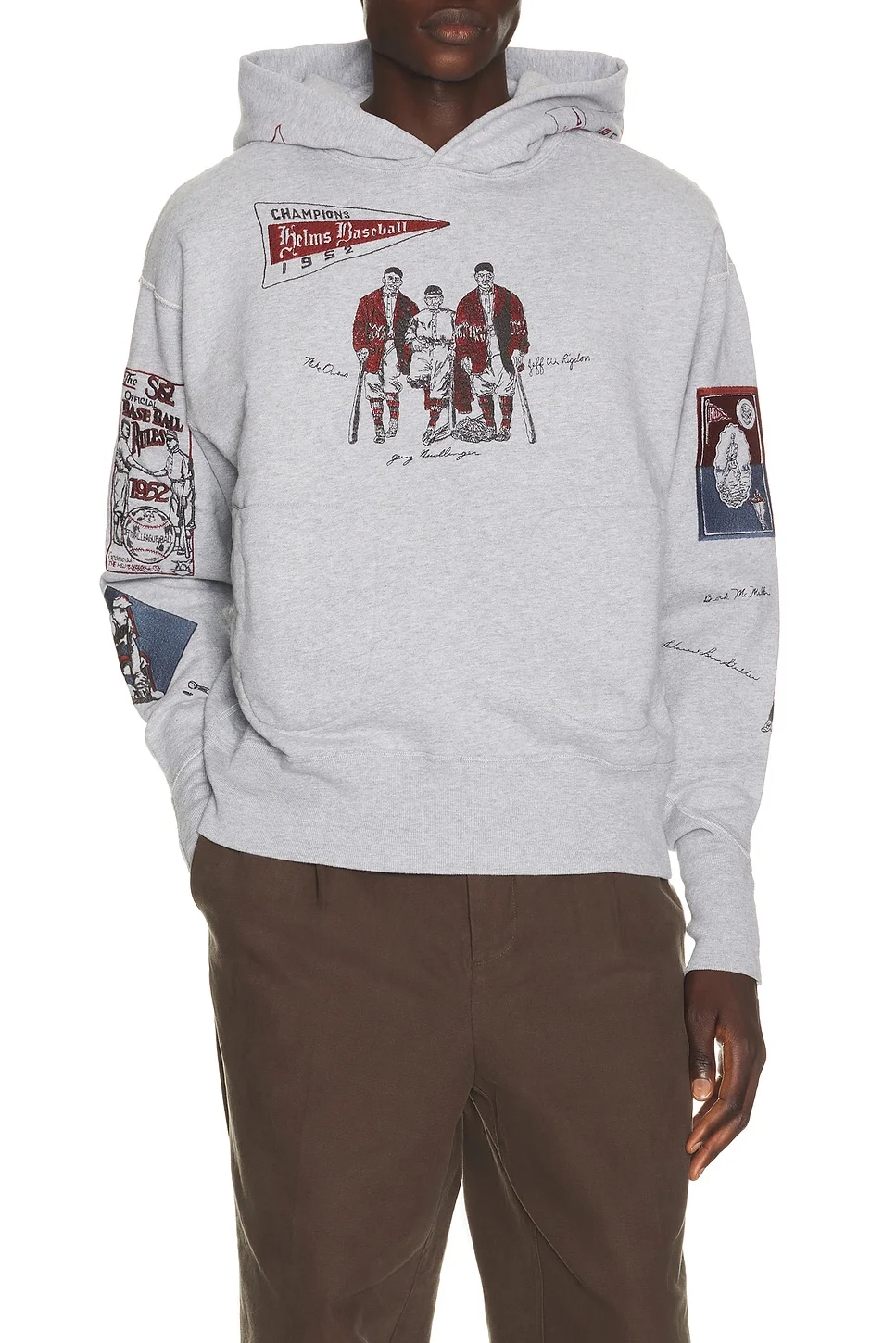 Varsity Hoodie - 1