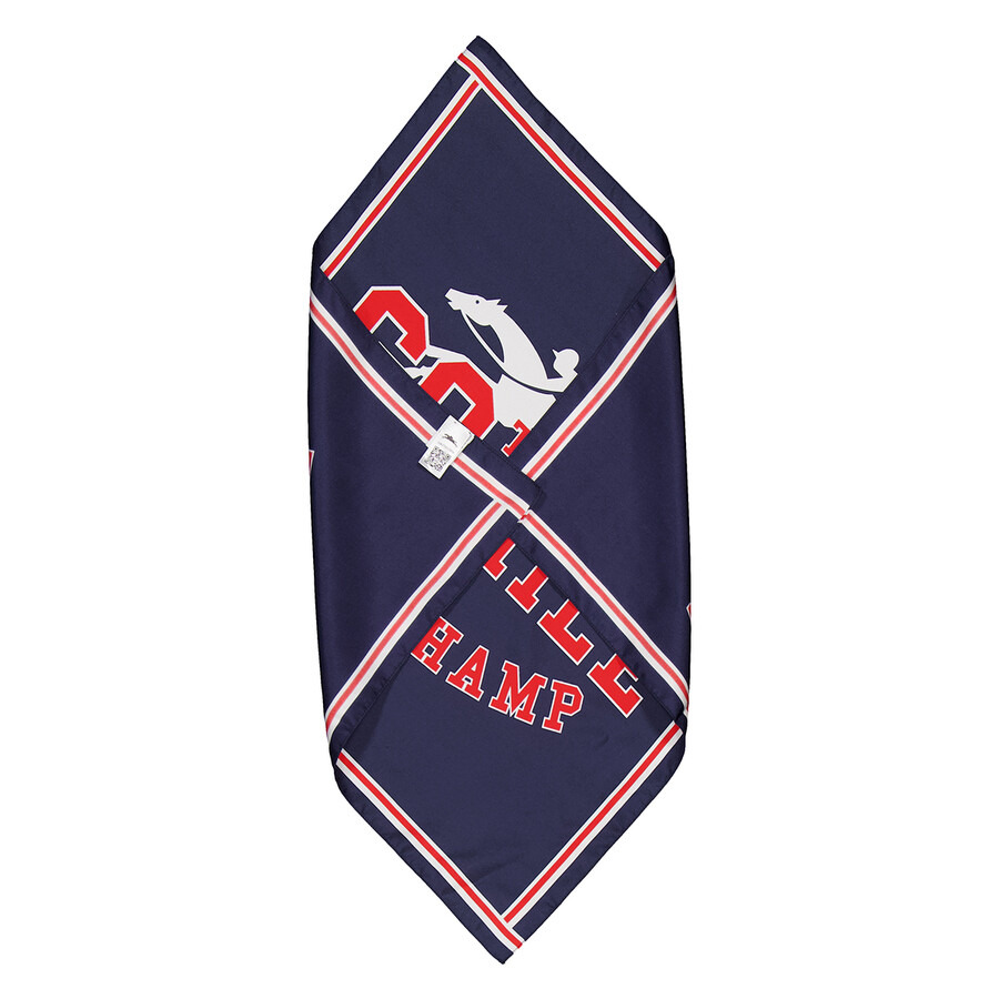 Longchamp Team Longchamp Silk Square Scarf - 5