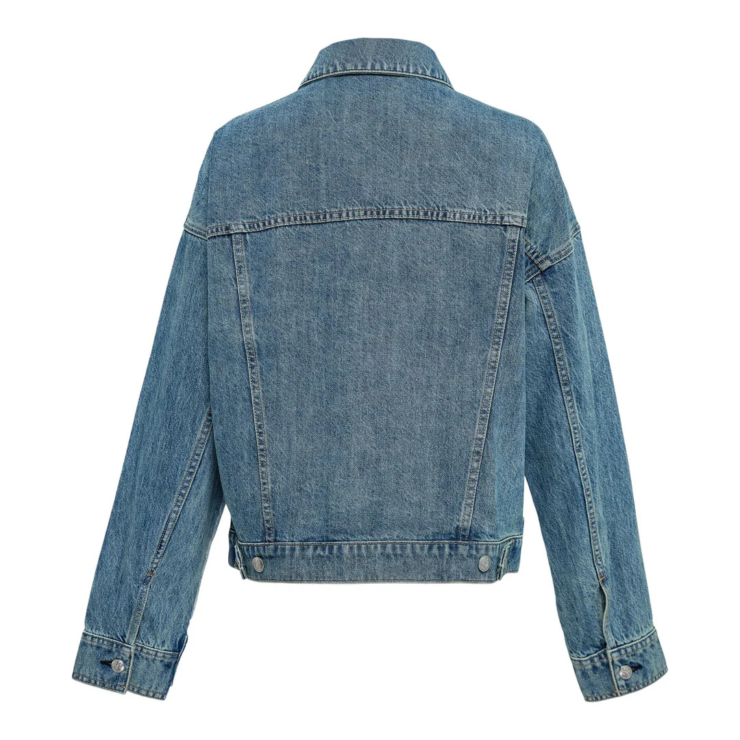 Ryan Denim Trucker Jacket - 2