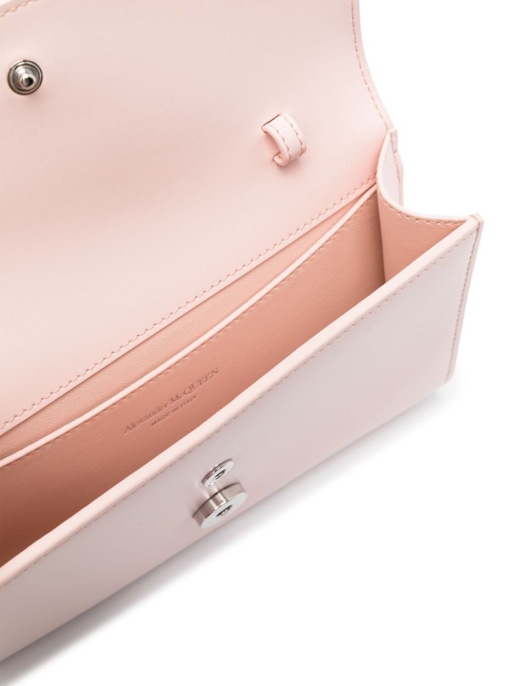 The Slash leather crossbody bag - 5