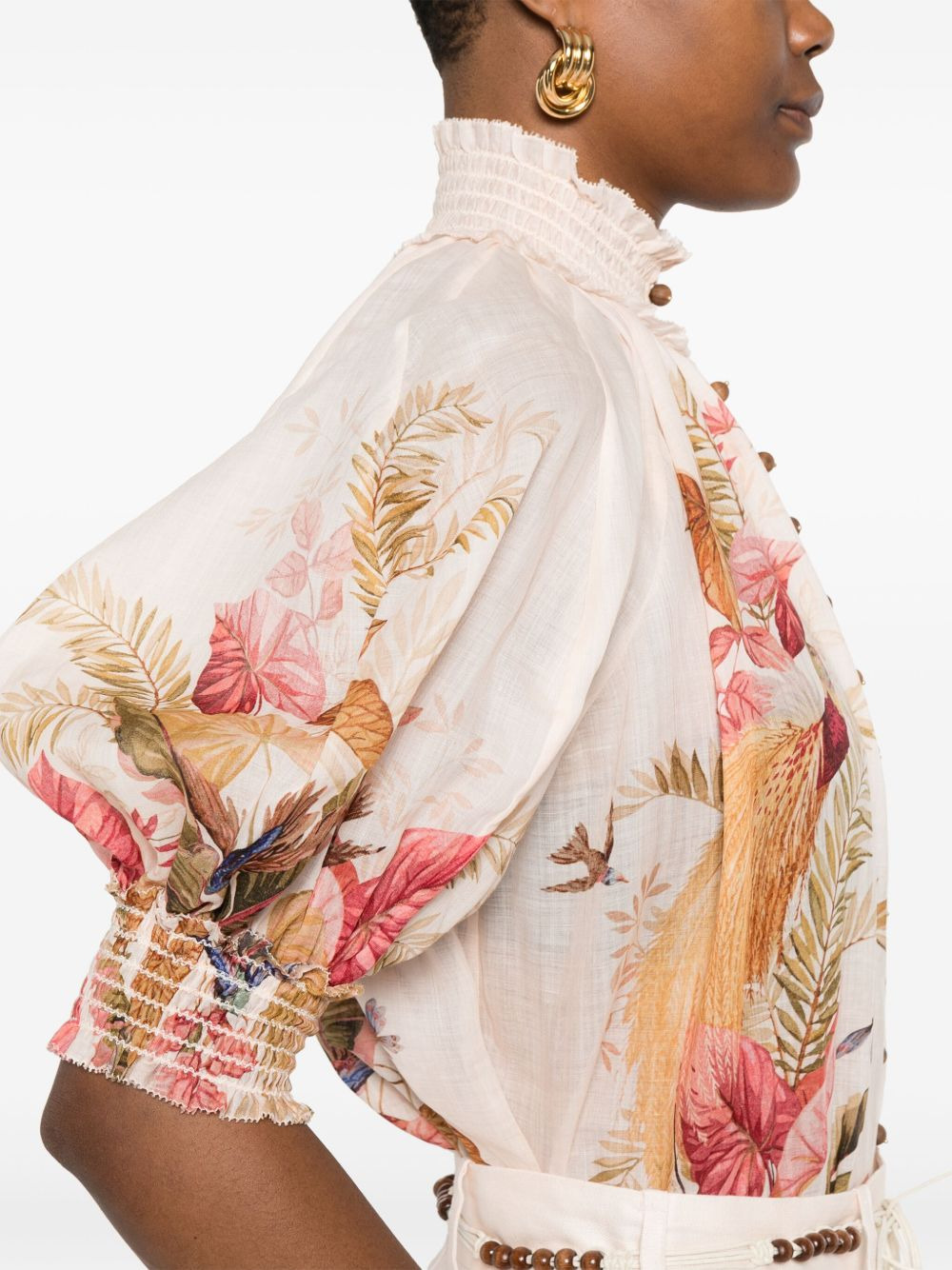 Zimmermann Shirts Beige - 2