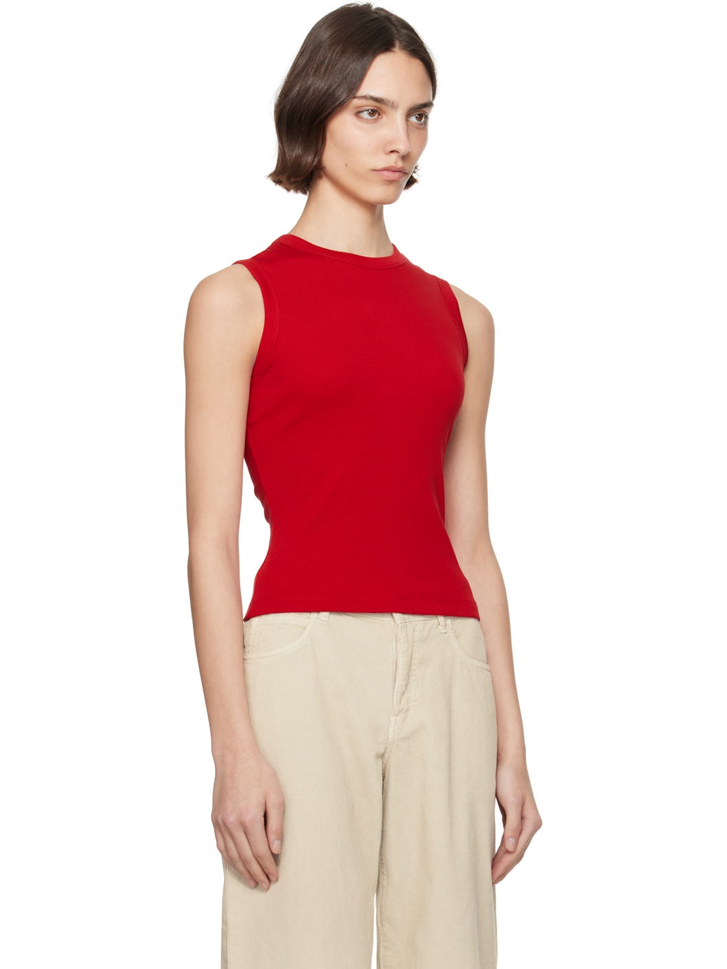 Red Esmé Tank Top - 2
