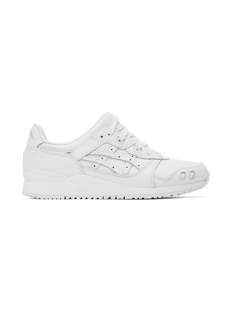 White Gel-Lyte III OG Sneakers - 1