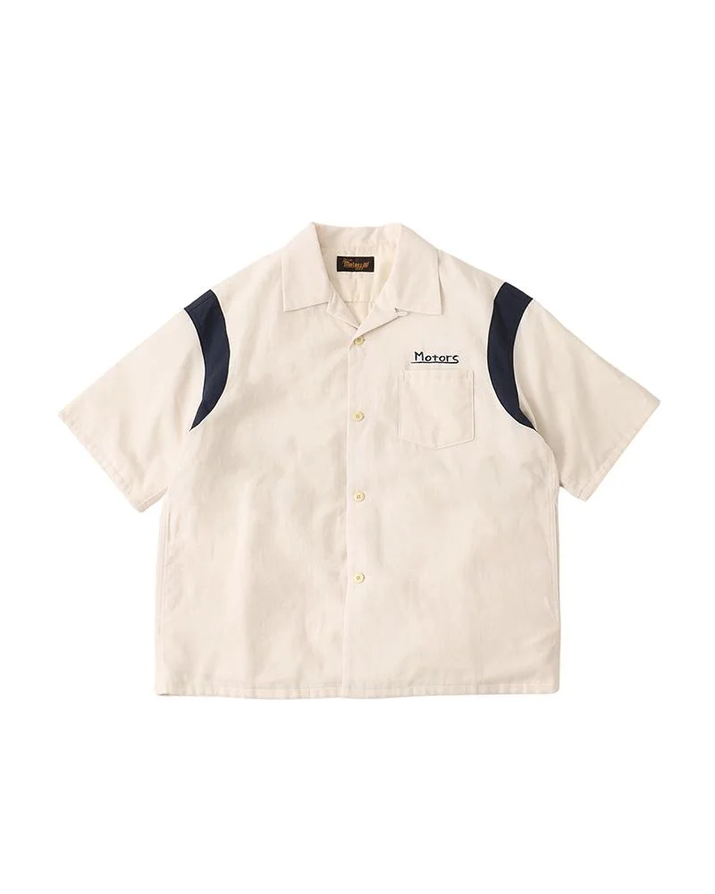 WALLIS DOWN SHIRT S/S WHITE - 1