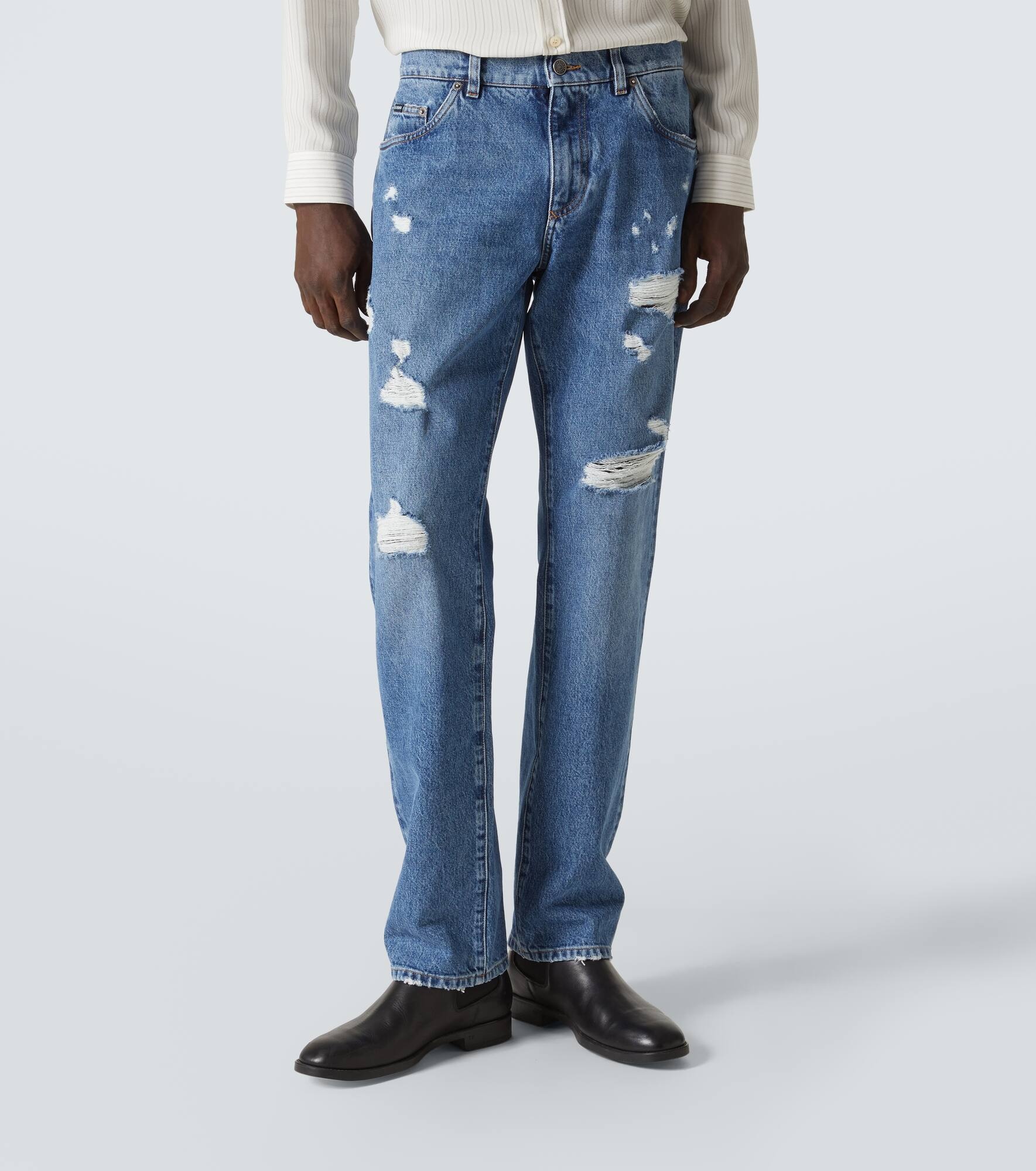 Distressed jeans - 3
