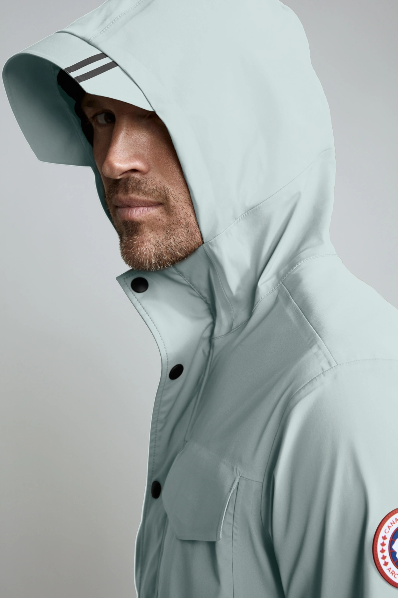 MEN'S NANAIMO RAIN JACKET - 6