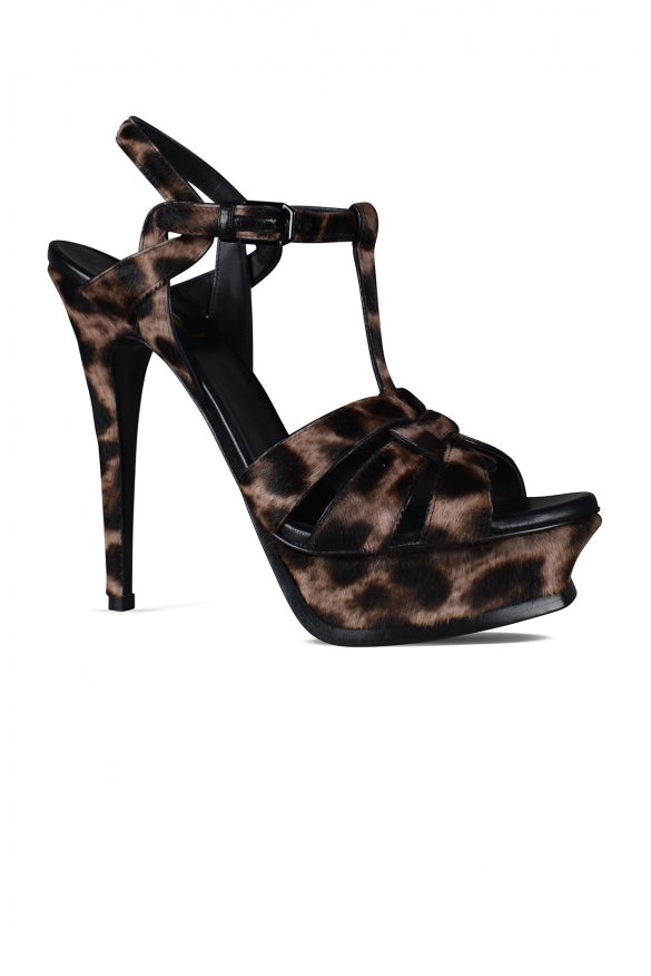 Saint Laurent Women Tribute Sandals - 3