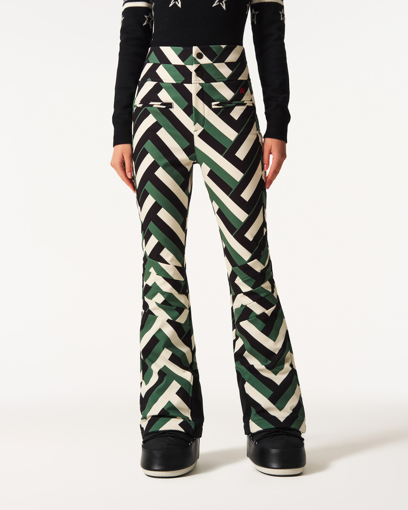 PERFECT MOMENT High-Waist Aurora Flare Ski Pant outlook