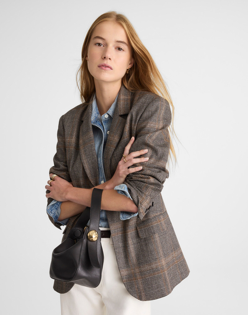 The Sculpted Metal Wristlet Bag 5