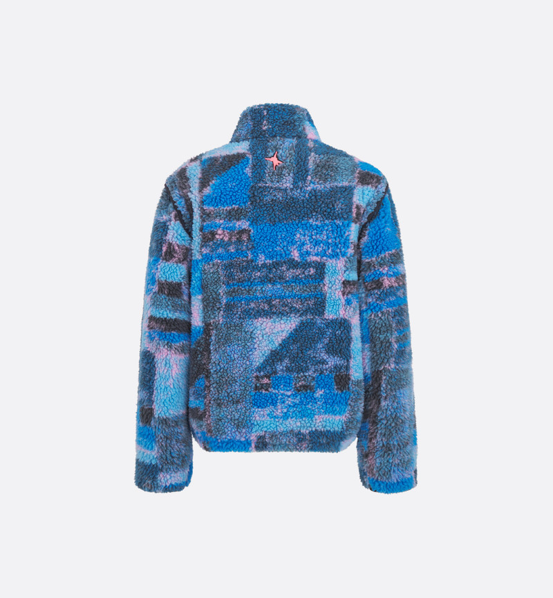 DIOR AND LEWIS HAMILTON Zipped Jacket with Removable Sleeves 6