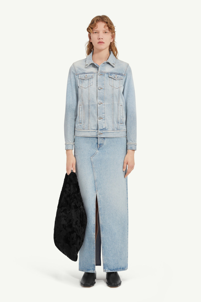 MM6 Maison Margiela Denim jacket outlook