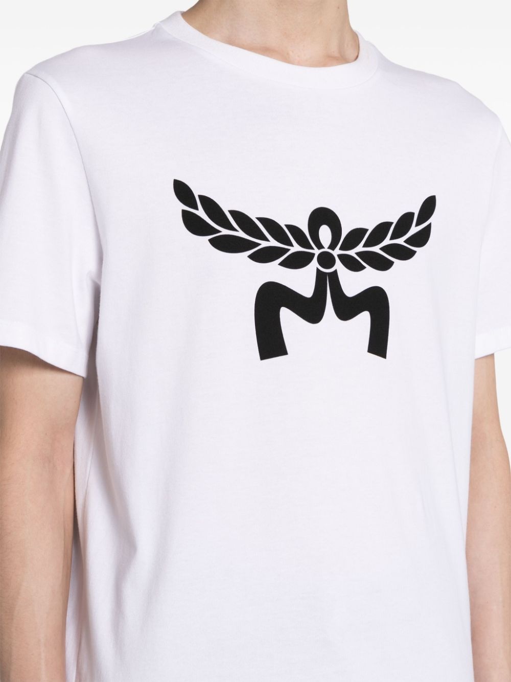 Laurel-logo cotton T-shirt - 6