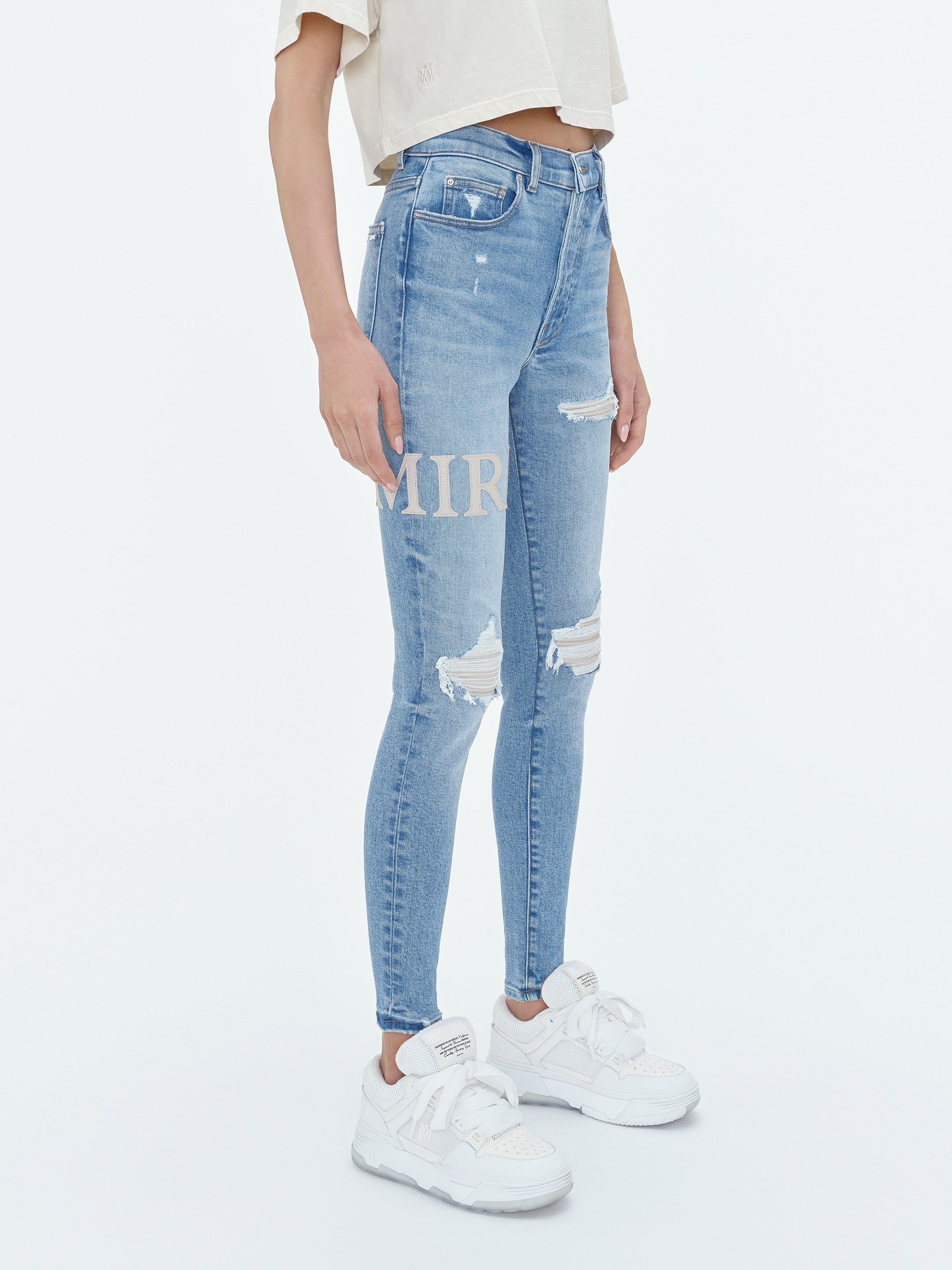 SERIF LOGO JEAN - 4
