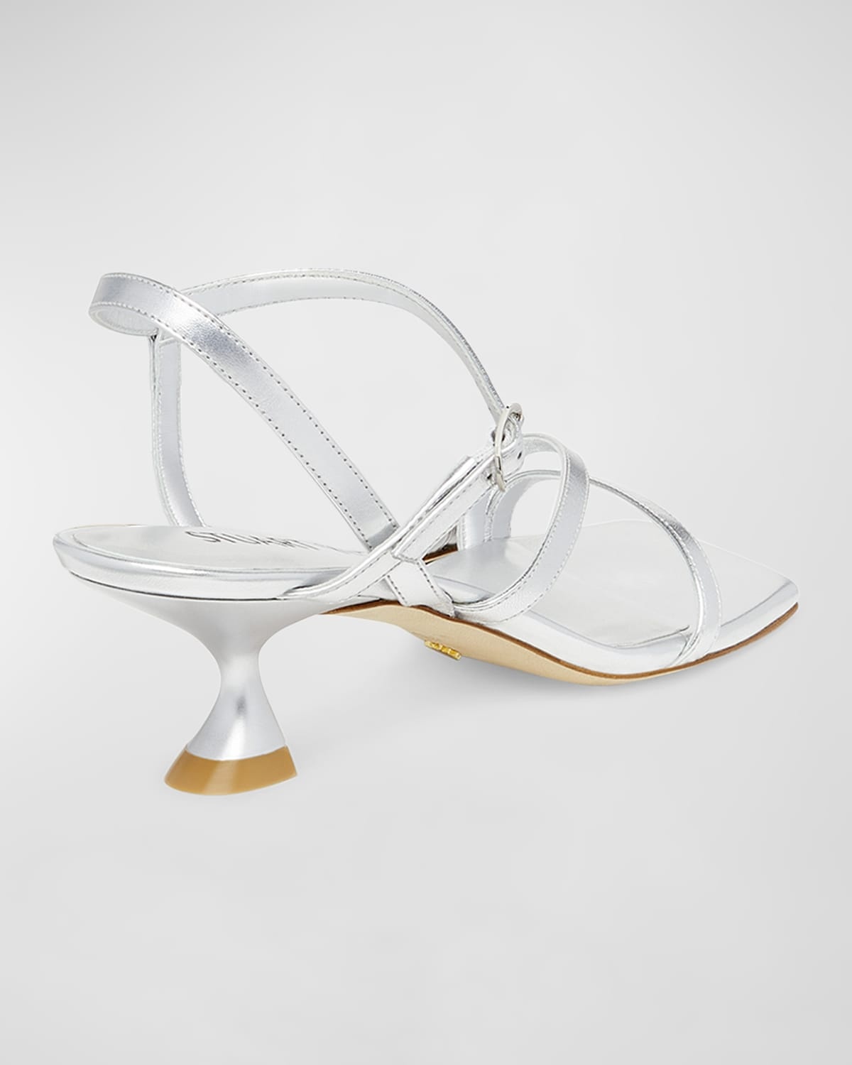 Oasis Patent Ankle-Strap Sandals - 3