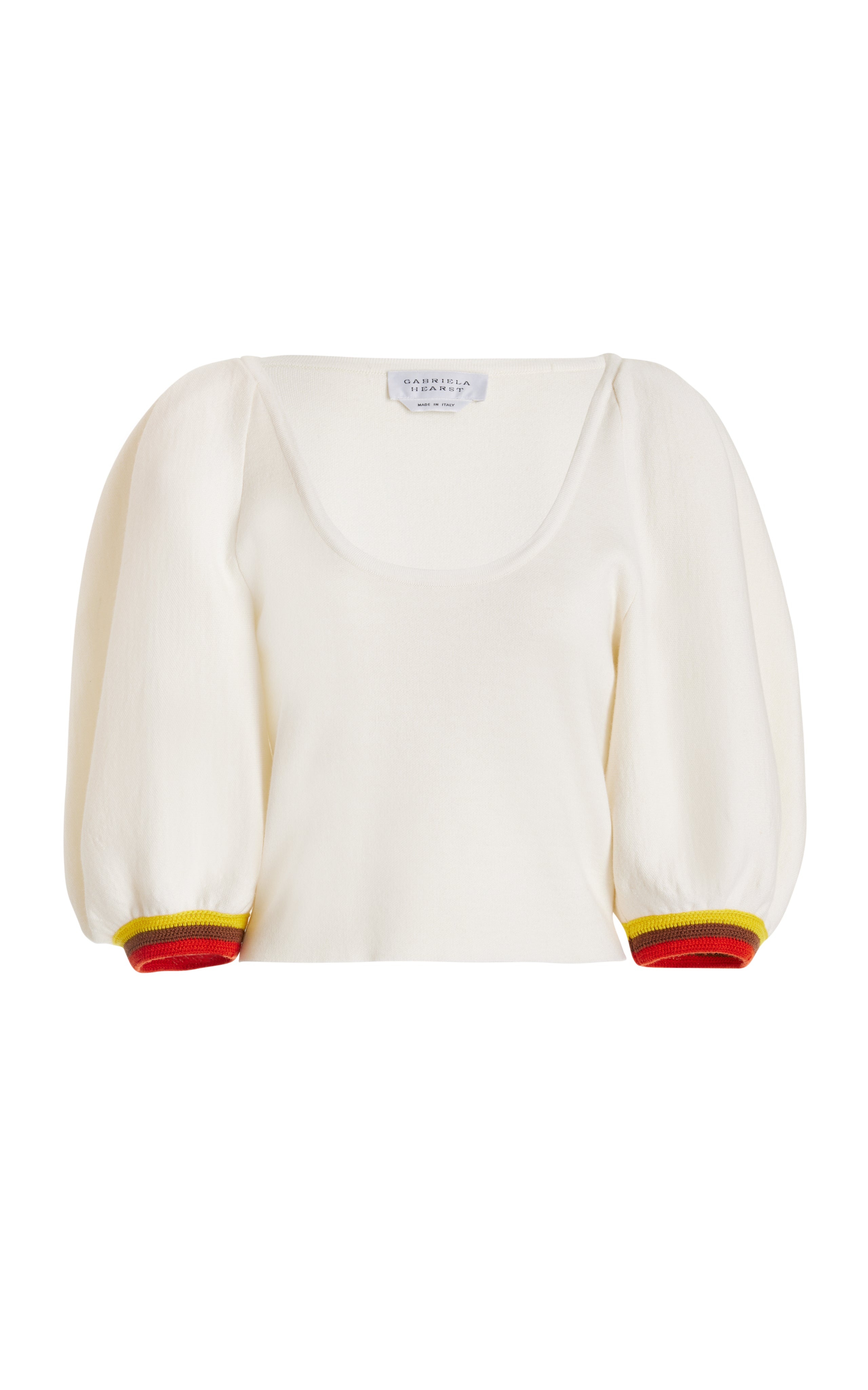 Lia Top in Merino Wool - 1