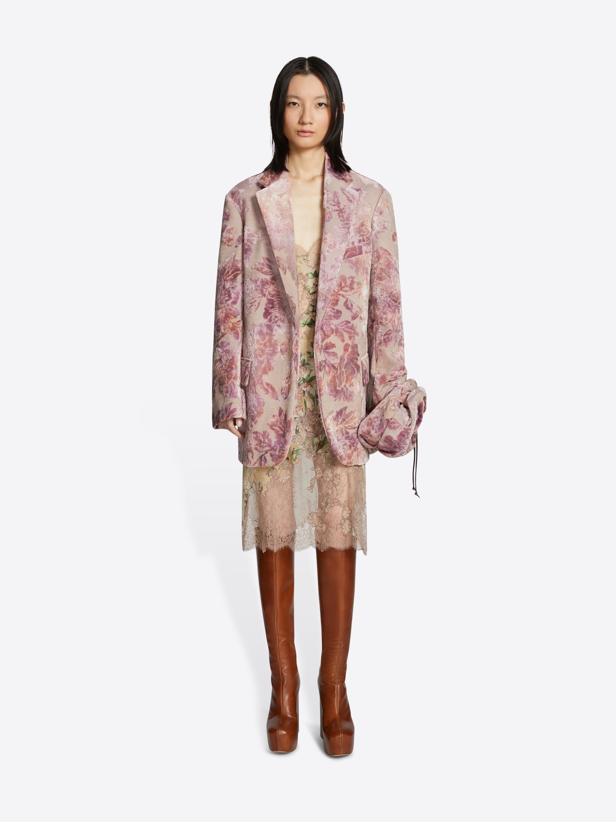 JACQUARD BLAZER - 2