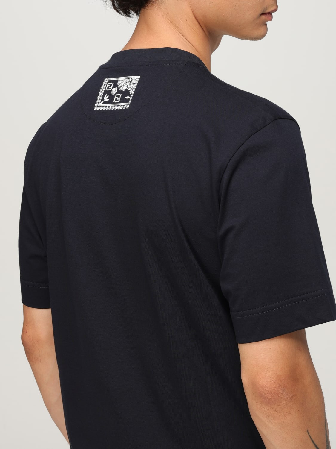 T-shirt men Fendi - 5