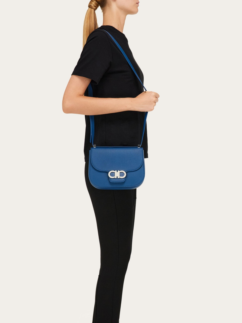 FERRAGAMO Double Gancini crossbody bag outlook