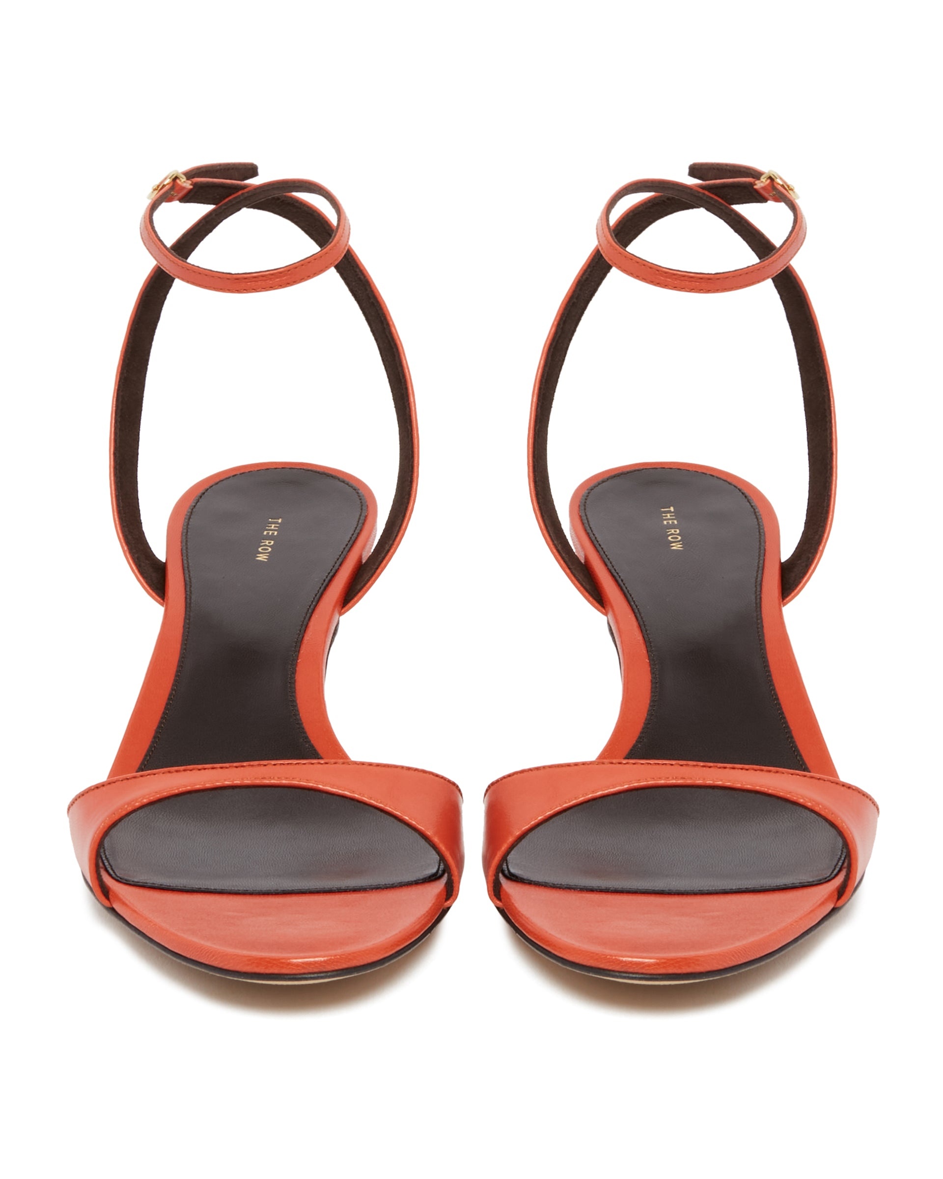 Red Vika Sandals - 4