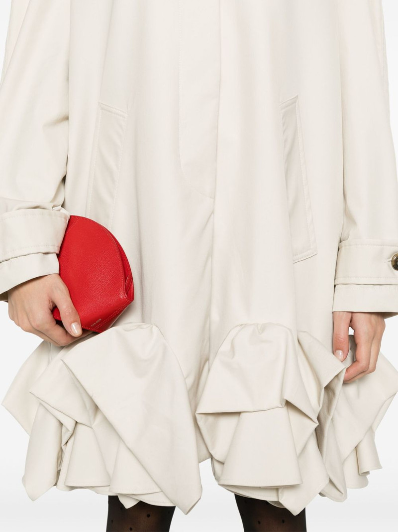 ruffled trench coat 5