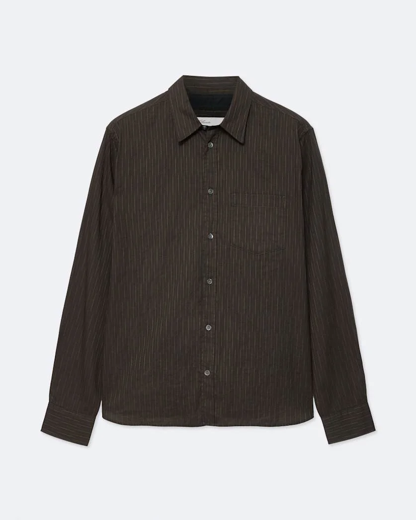 JUDD REGULAR-FIT STRIPED SHIRT - 1