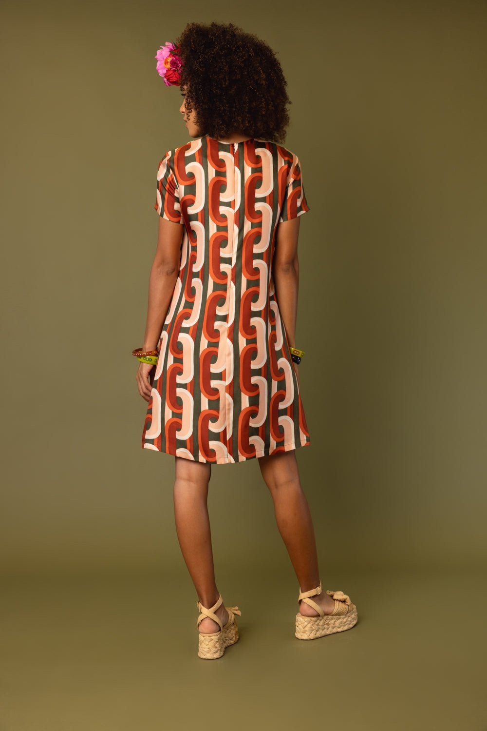 MINI SWING DRESS - PROMETHEUS - 4