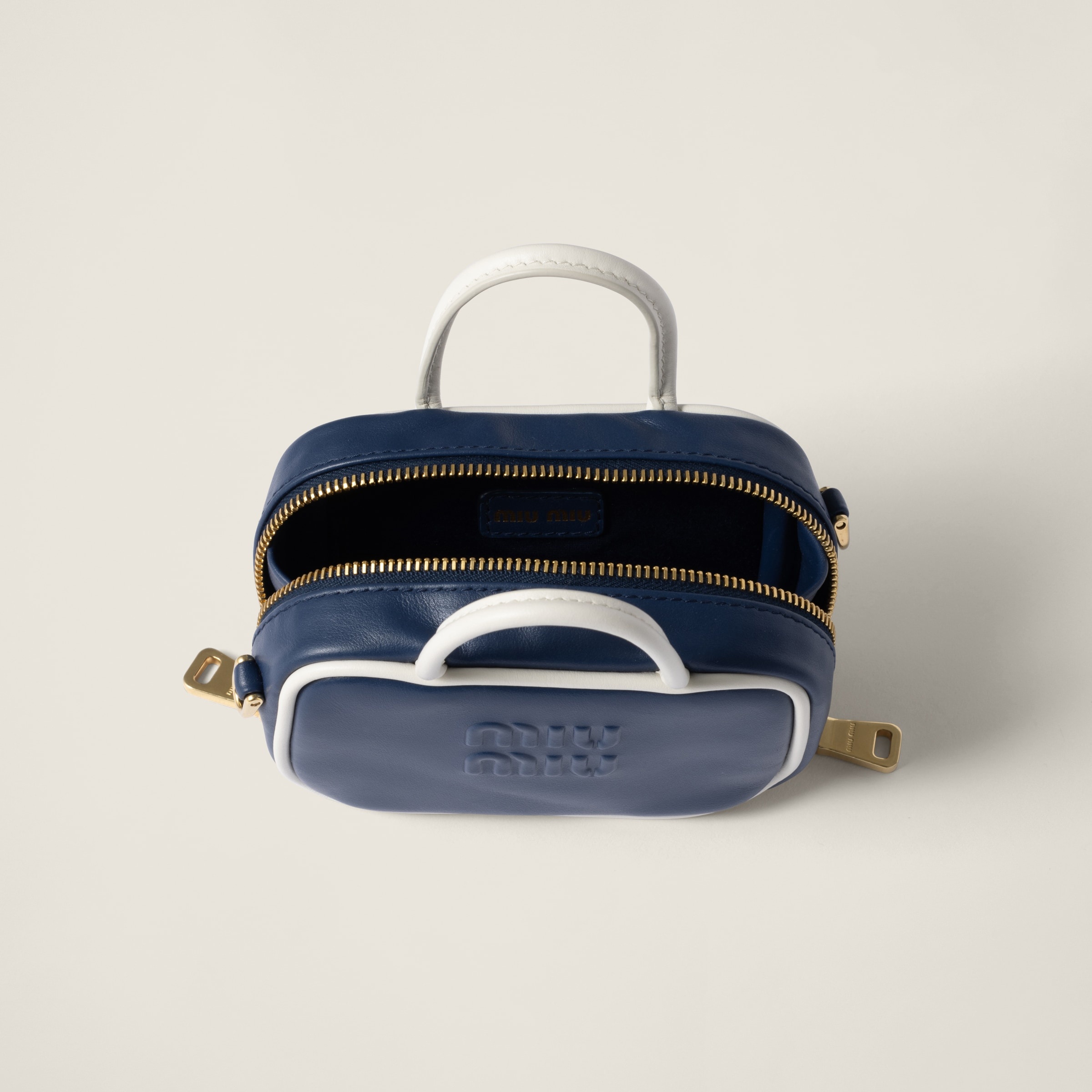 Miu Miu Beau leather micro-bag | REVERSIBLE