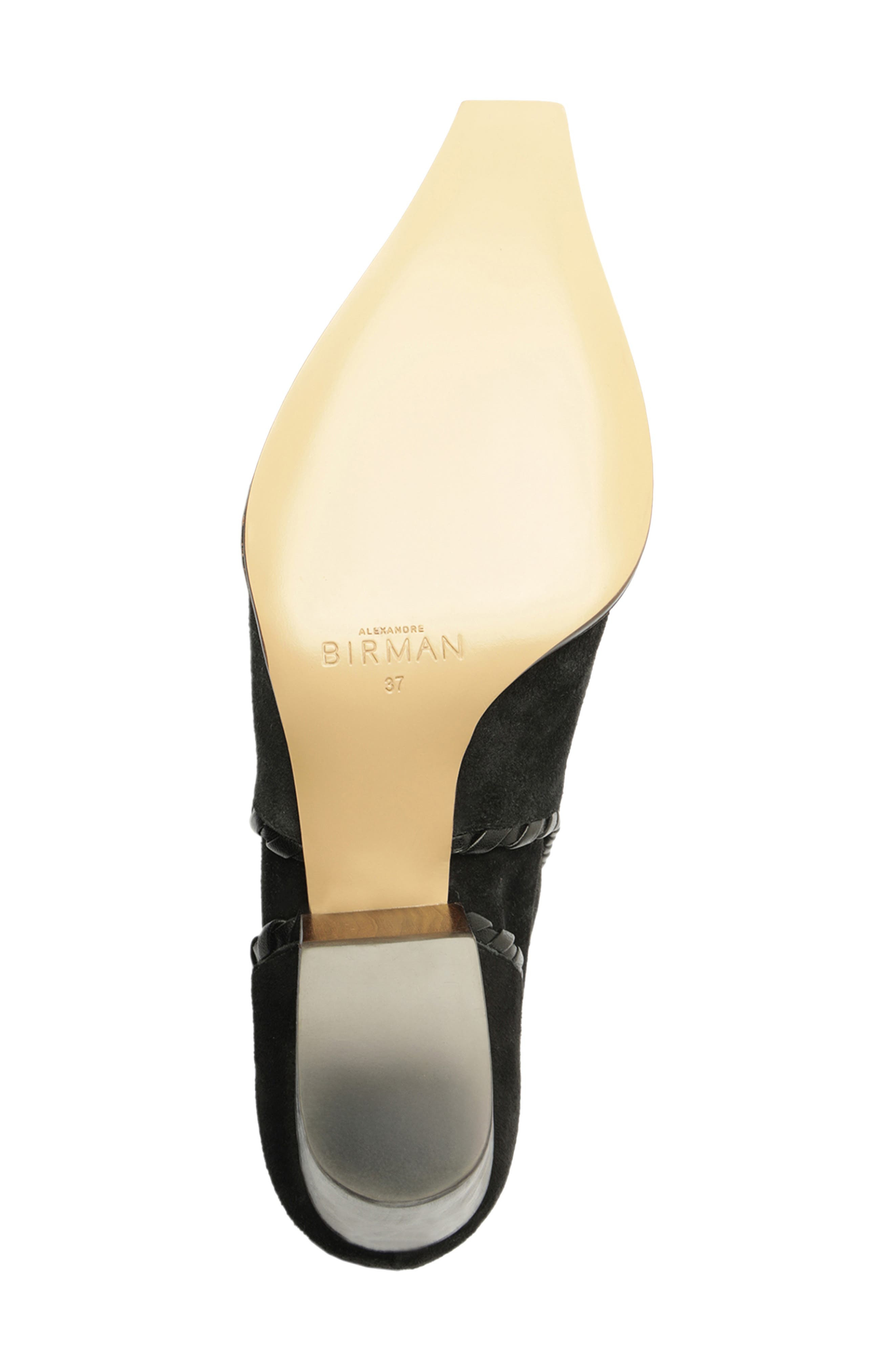 Alexandre Birman Victoria Saddle Boot in Black at Nordstrom - 6