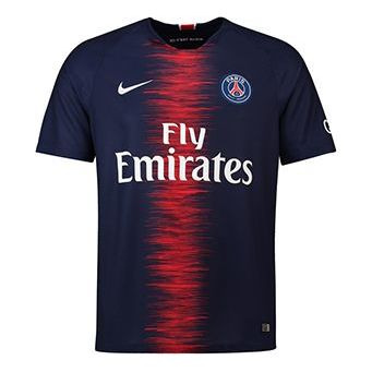 Nike Paris Saint-Germain Mens Home Jersey Dark blue 894432-411 - 1