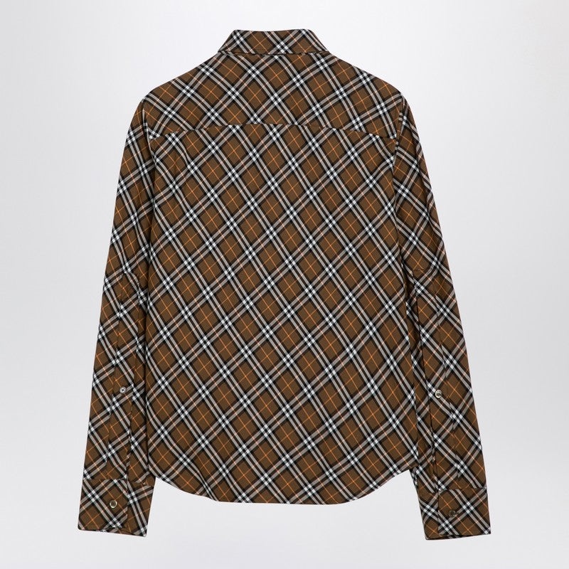 OXID-COLOURED CHECK COTTON SHIRT - 2