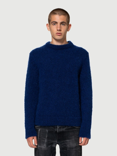 Nudie Jeans August Sweater Mohair Blue outlook