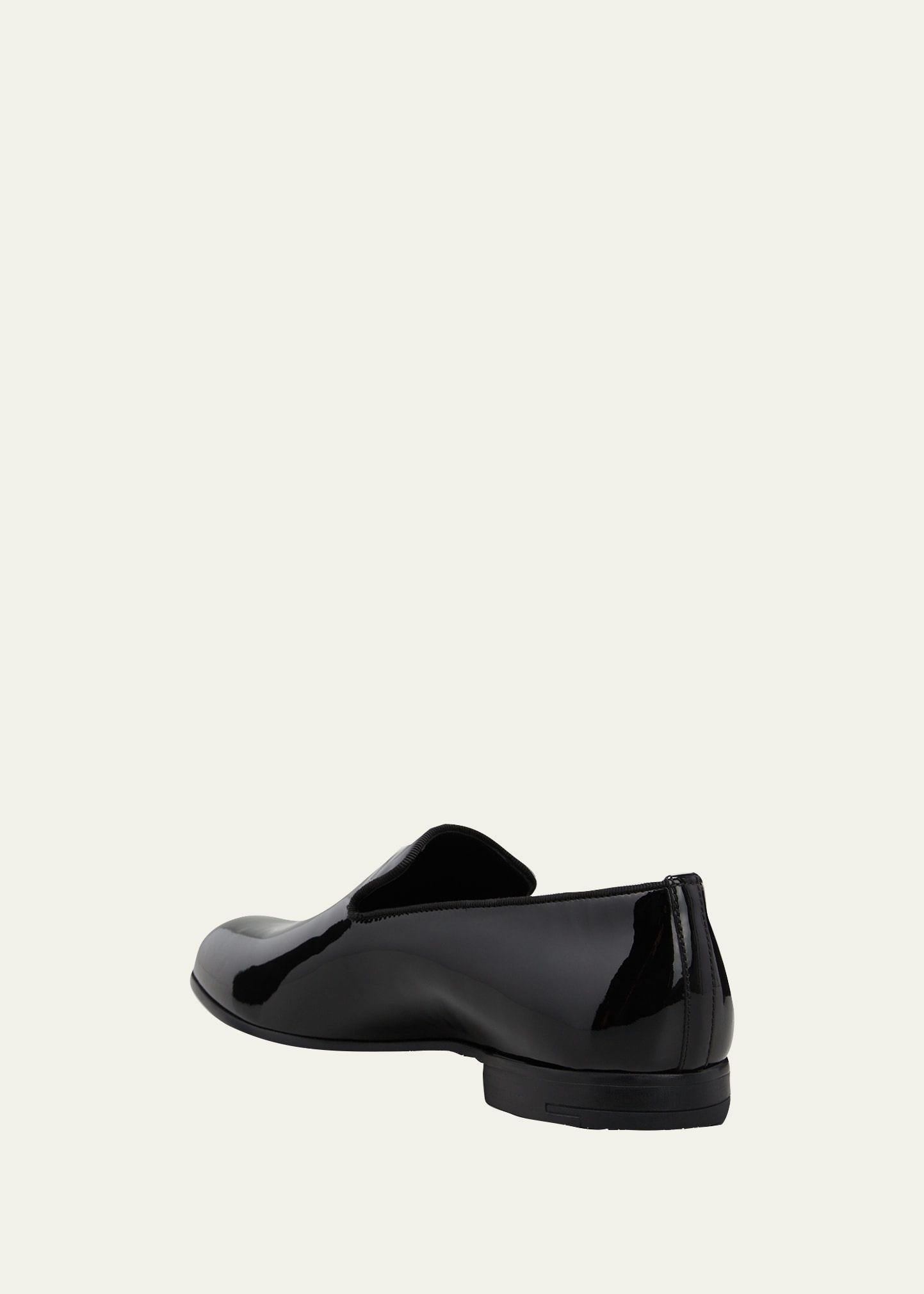 Men's Patent Formal Slip-Ons - 2