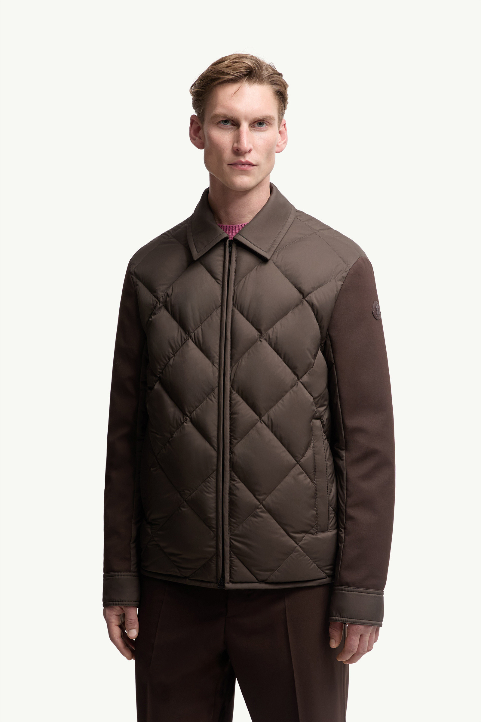 Aiguille Diamond-Quilted Down Shirt Jacket - 3