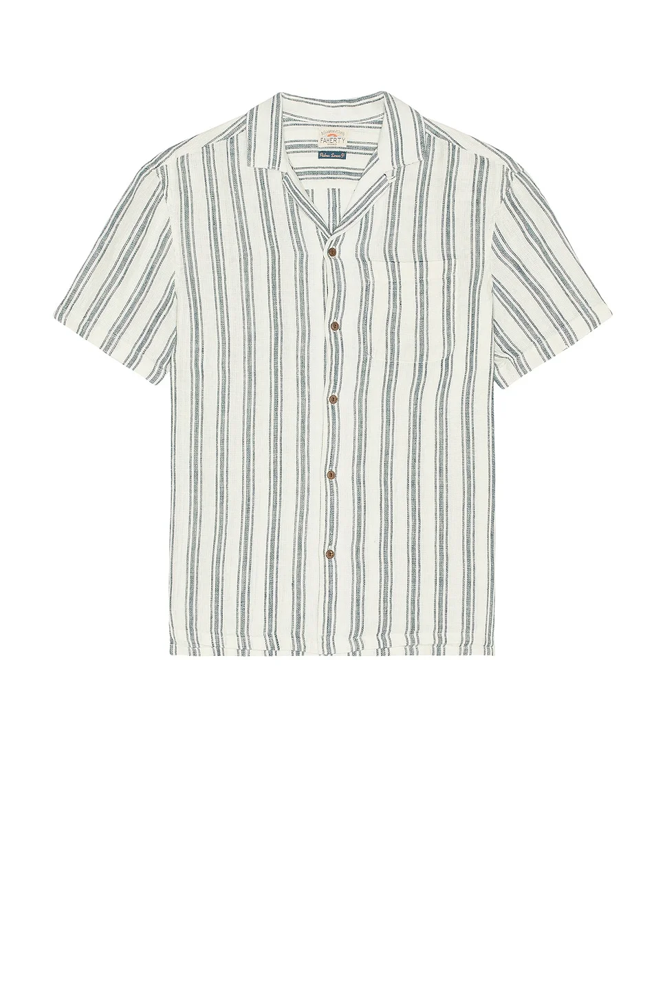 Short Sleeve Palma Linen Camp Shirt - 1