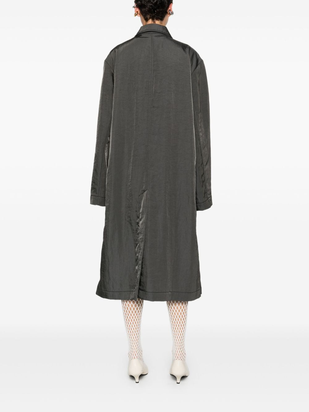 Mac single-breasted coat - 4