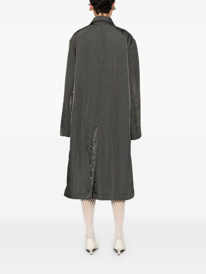 Mac single-breasted coat 4