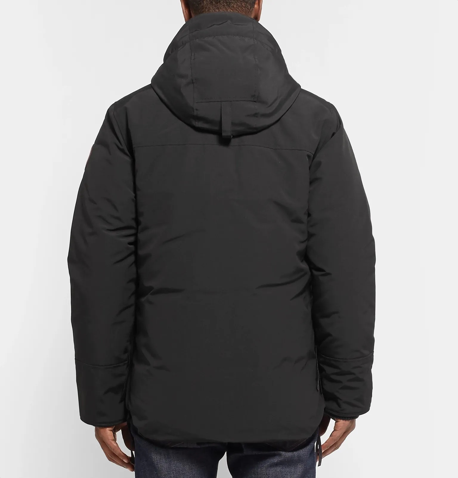 Maitland Shell Hooded Down Parka - 5